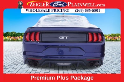 2020 Ford Mustang GT Premium 5.0 LITER V8 HEATED LEATHER NAVIGATION