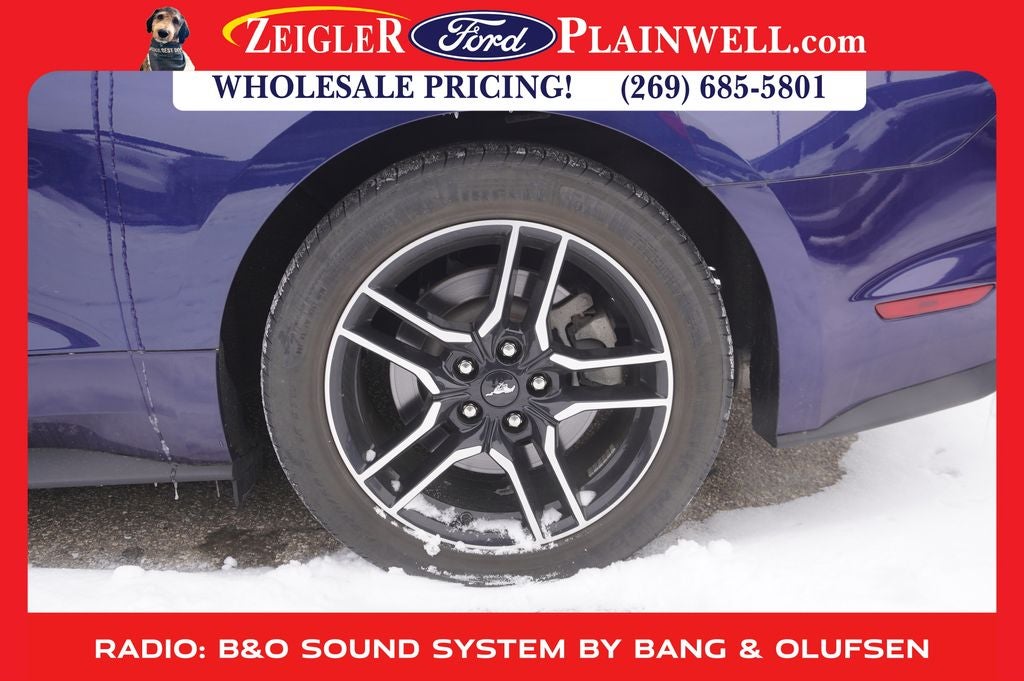 2020 Ford Mustang GT Premium 5.0 LITER V8 HEATED LEATHER NAVIGATION