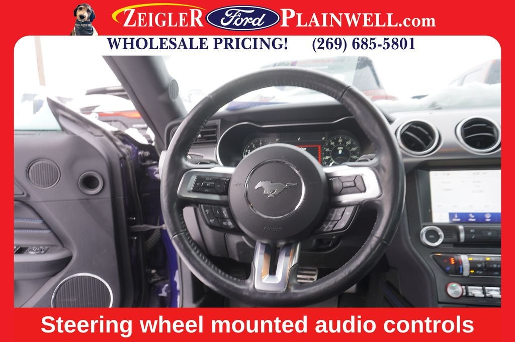 2020 Ford Mustang GT Premium 5.0 LITER V8 HEATED LEATHER NAVIGATION