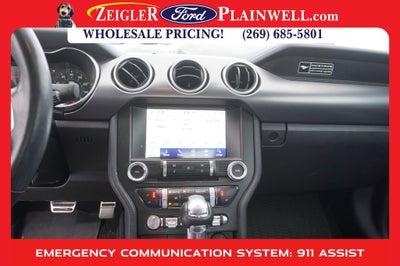 2020 Ford Mustang GT Premium 5.0 LITER V8 HEATED LEATHER NAVIGATION