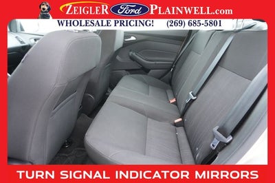 2017 Ford Focus SE Power Seats Rear Camera
