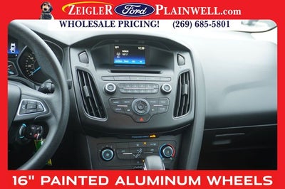 2017 Ford Focus SE Power Seats Rear Camera