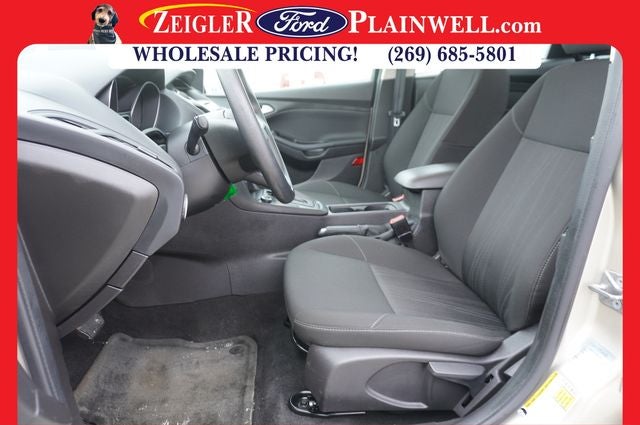 2017 Ford Focus SE Power Seats Rear Camera