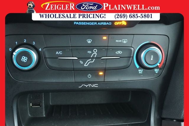 2017 Ford Focus SE Power Seats Rear Camera