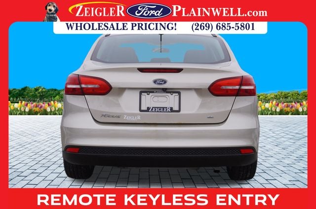2017 Ford Focus SE Power Seats Rear Camera