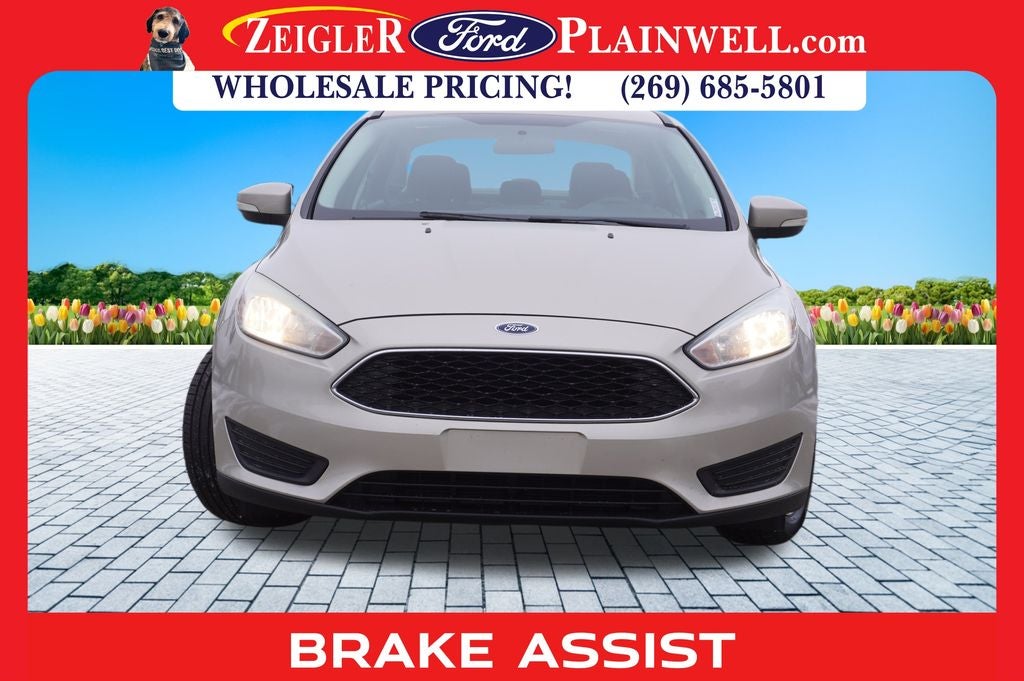 2017 Ford Focus SE Power Seats Rear Camera