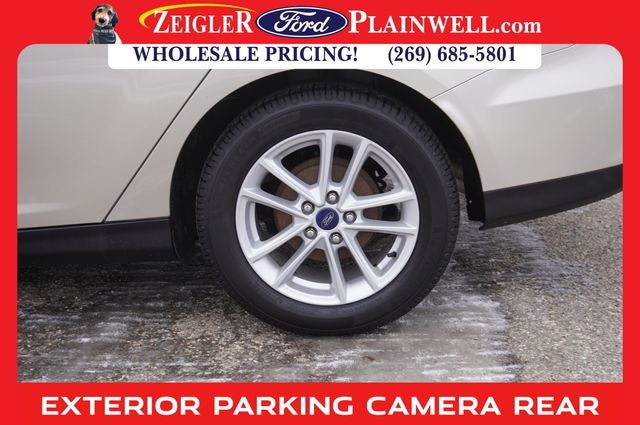 2017 Ford Focus SE Power Seats Rear Camera