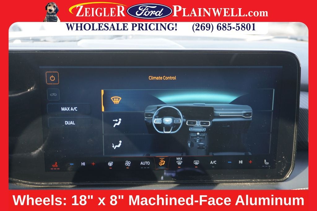 2024 Ford Mustang EcoBoost Premium Convertible Leather Rear Camera