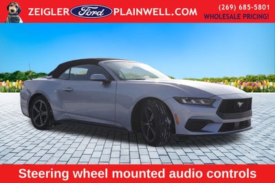 2024 Ford Mustang EcoBoost Premium Convertible Leather Rear Camera