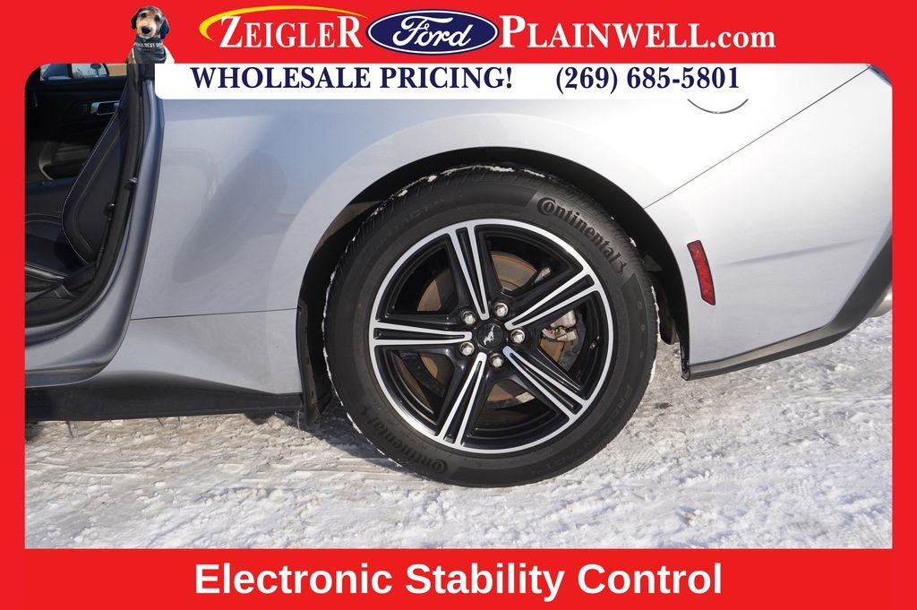 2024 Ford Mustang EcoBoost Premium Convertible Leather Rear Camera