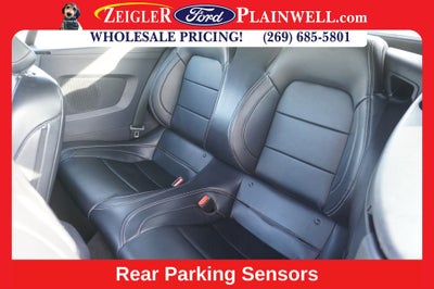 2024 Ford Mustang EcoBoost Premium Convertible Leather Rear Camera