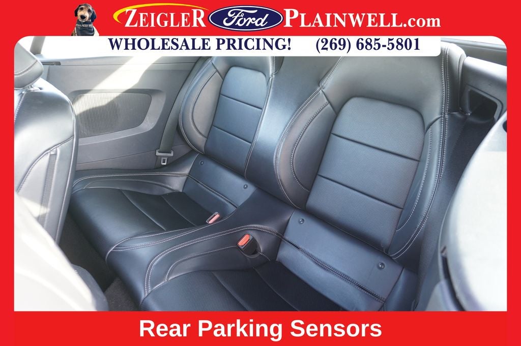 2024 Ford Mustang EcoBoost Premium Convertible Leather Rear Camera