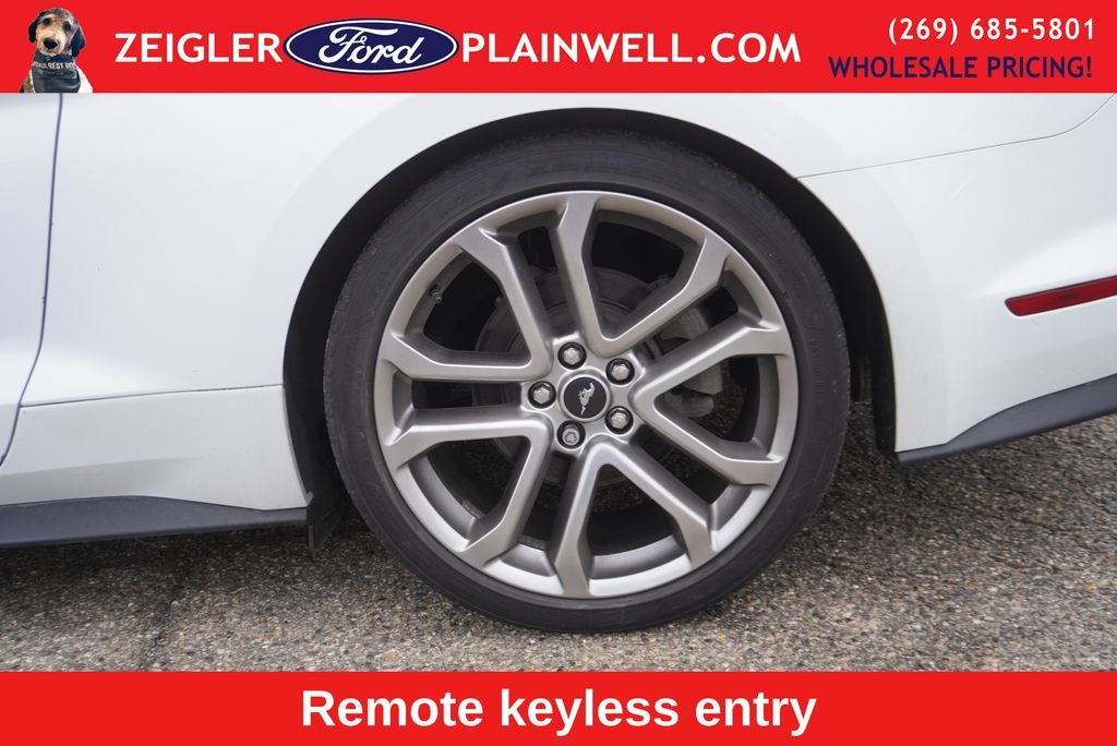 2022 Ford Mustang EcoBoost Premium