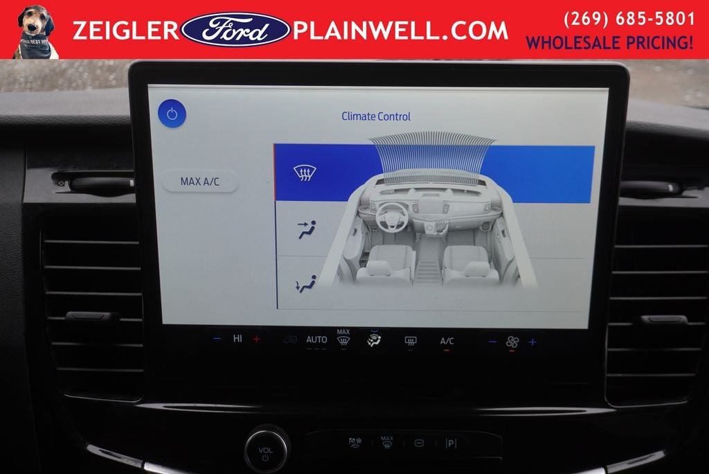 2024 Ford Transit-350 XLT 12 Passenger Rear Camera 3.5 Liter ECOBOOST Turbo