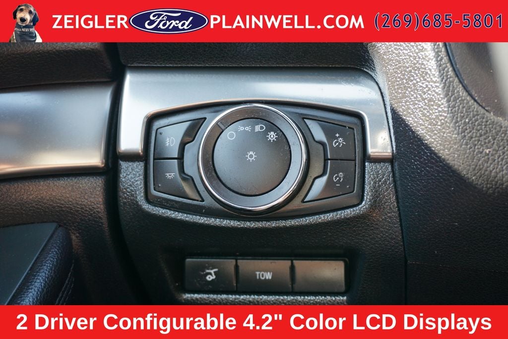 2018 Ford Explorer XLT PANORAMIC ROOF LEATHER APPEARANCE PKG 20' WHEELS