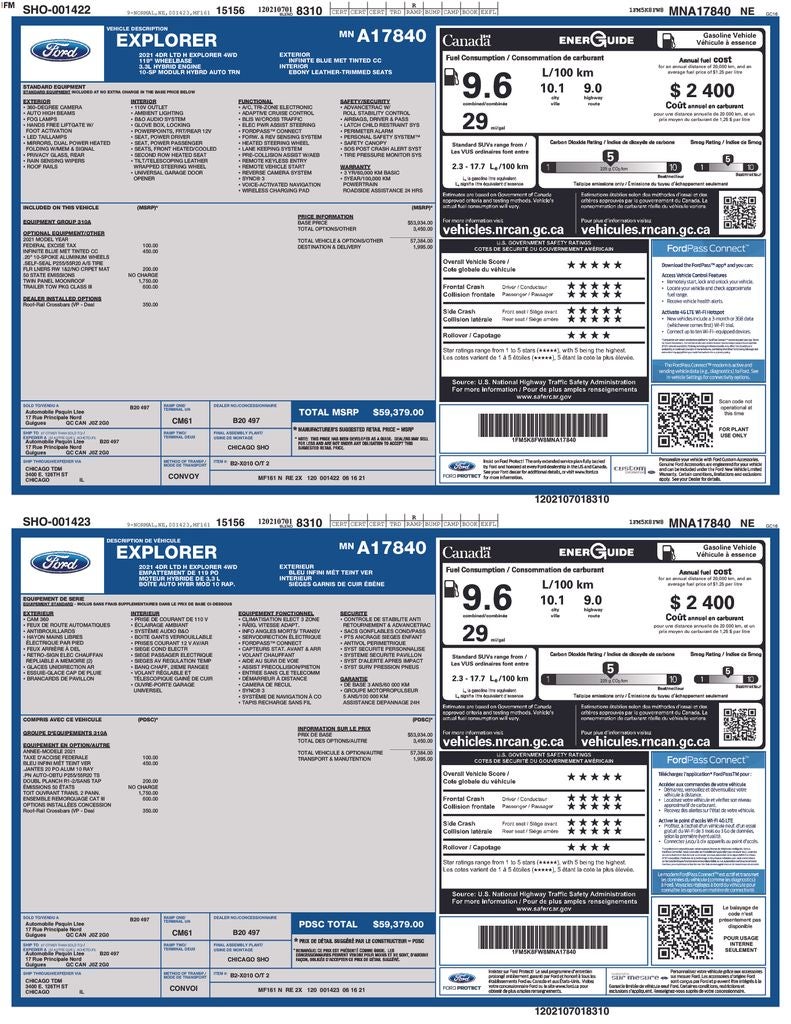 2021 Ford Explorer Limited