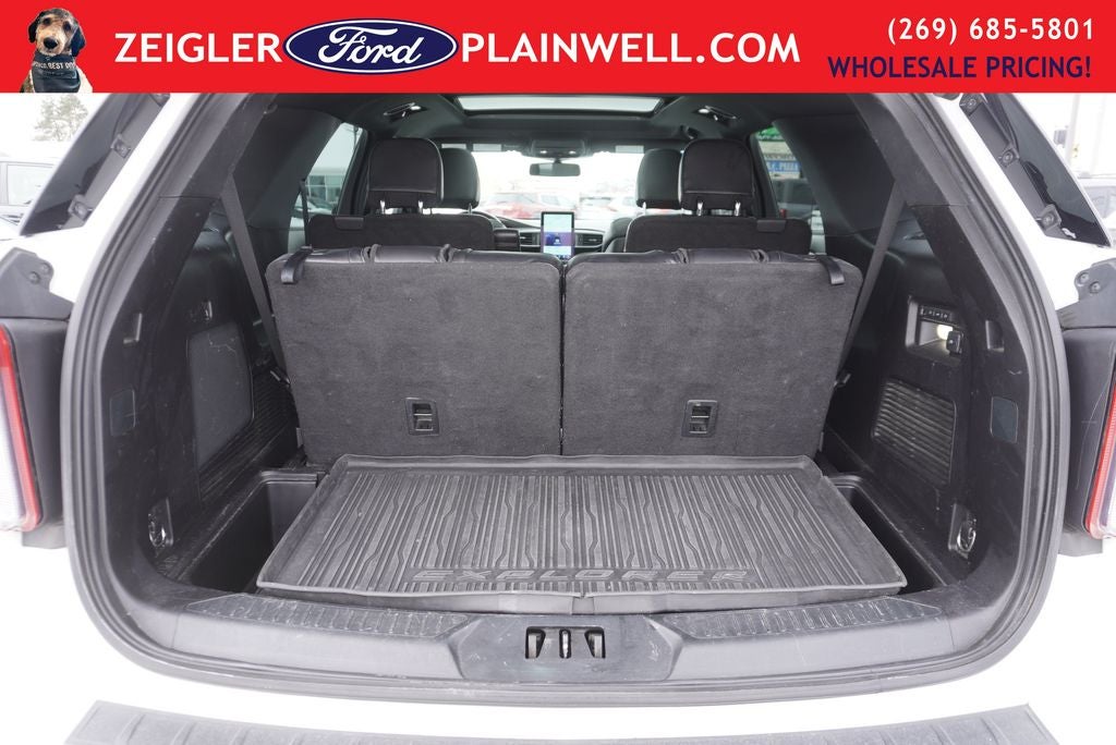 2020 Ford Explorer ST STREET PACK TWIN PANEL ROOF HEATED LEATHER & STEER