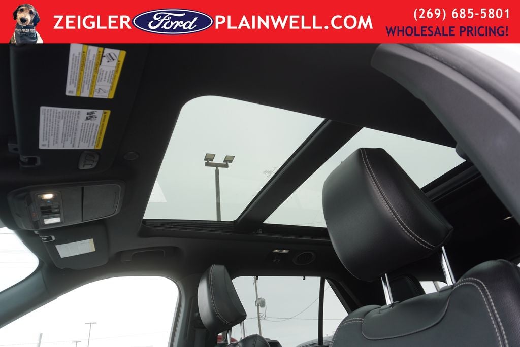 2020 Ford Explorer ST STREET PACK TWIN PANEL ROOF HEATED LEATHER & STEER