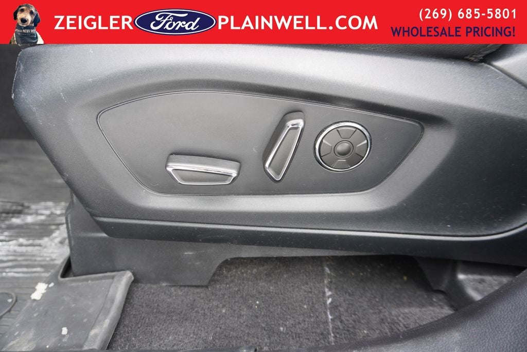 2020 Ford Explorer ST STREET PACK TWIN PANEL ROOF HEATED LEATHER & STEER