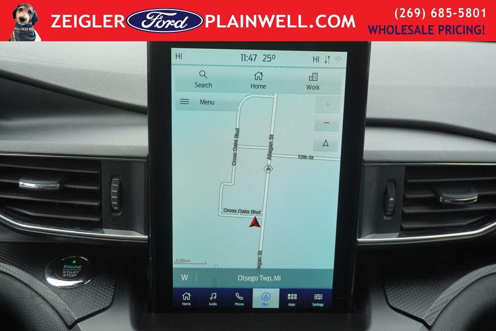 2020 Ford Explorer ST STREET PACK TWIN PANEL ROOF HEATED LEATHER & STEER