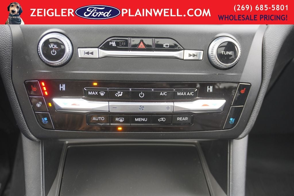 2020 Ford Explorer ST STREET PACK TWIN PANEL ROOF HEATED LEATHER & STEER