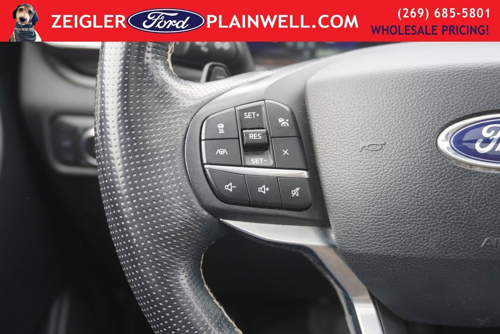 2020 Ford Explorer ST STREET PACK TWIN PANEL ROOF HEATED LEATHER & STEER