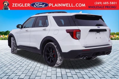 2020 Ford Explorer ST STREET PACK TWIN PANEL ROOF HEATED LEATHER & STEER