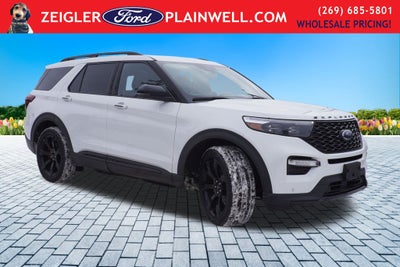 2020 Ford Explorer ST STREET PACK TWIN PANEL ROOF HEATED LEATHER & STEER