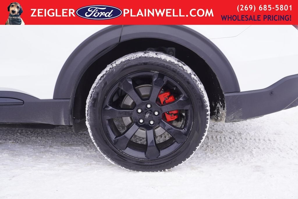 2020 Ford Explorer ST STREET PACK TWIN PANEL ROOF HEATED LEATHER & STEER