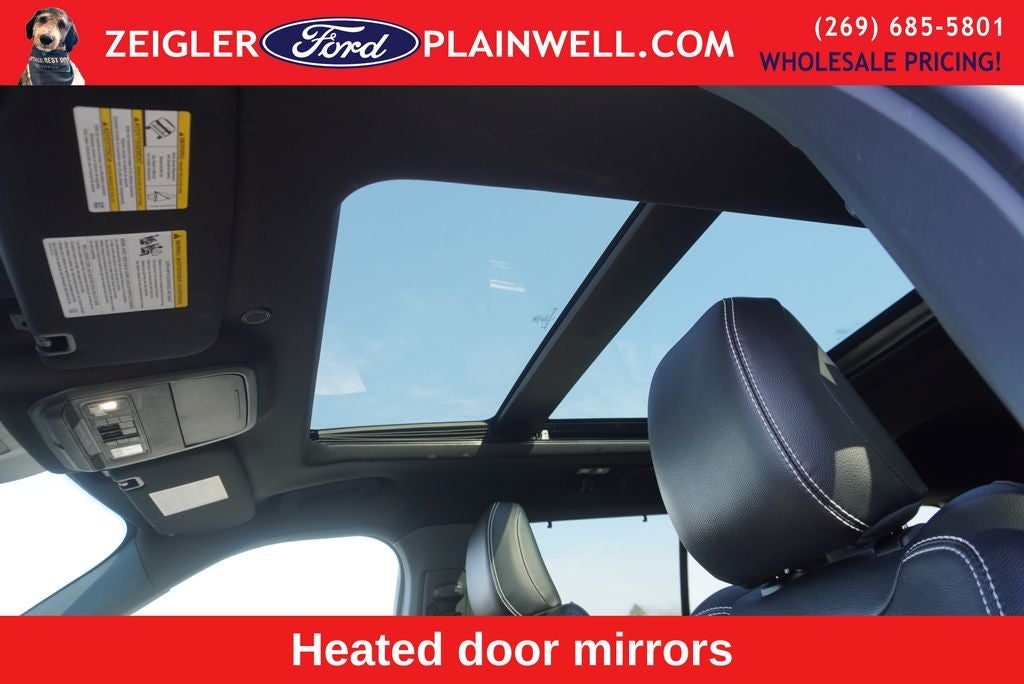 2022 Ford Explorer ST Panoramic Roof Street Pkg Heated Leather Rear Came