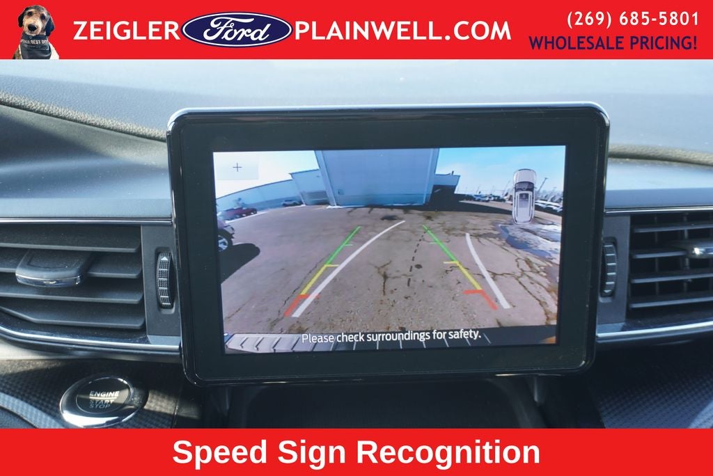 2022 Ford Explorer ST Panoramic Roof Street Pkg Heated Leather Rear Came