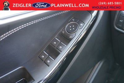 2022 Ford Explorer ST Panoramic Roof Street Pkg Heated Leather Rear Came