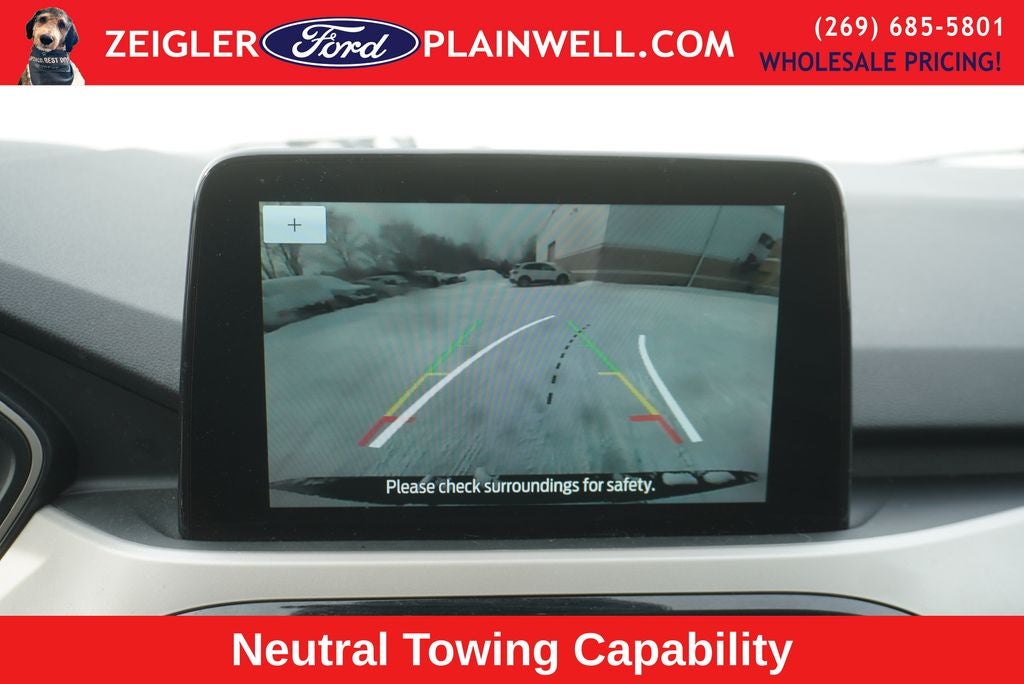 2022 Ford Escape Hybrid SE Power Seat Rear Camera