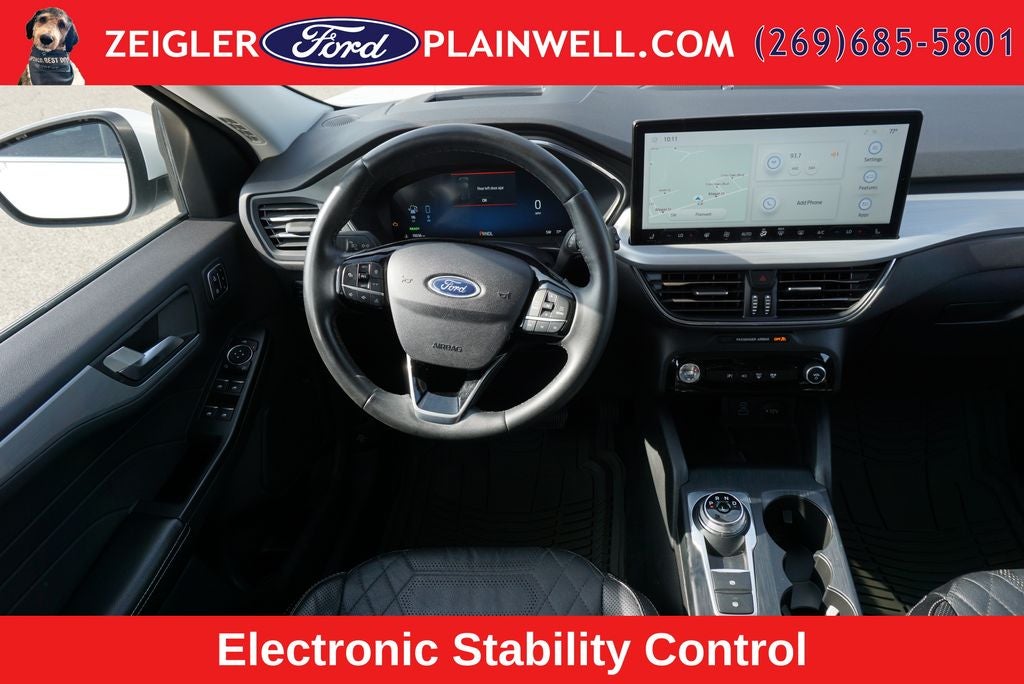 2023 Ford Escape Plug-In Hybrid Base Premium Pkg AWD Nav Leather 360 Camera