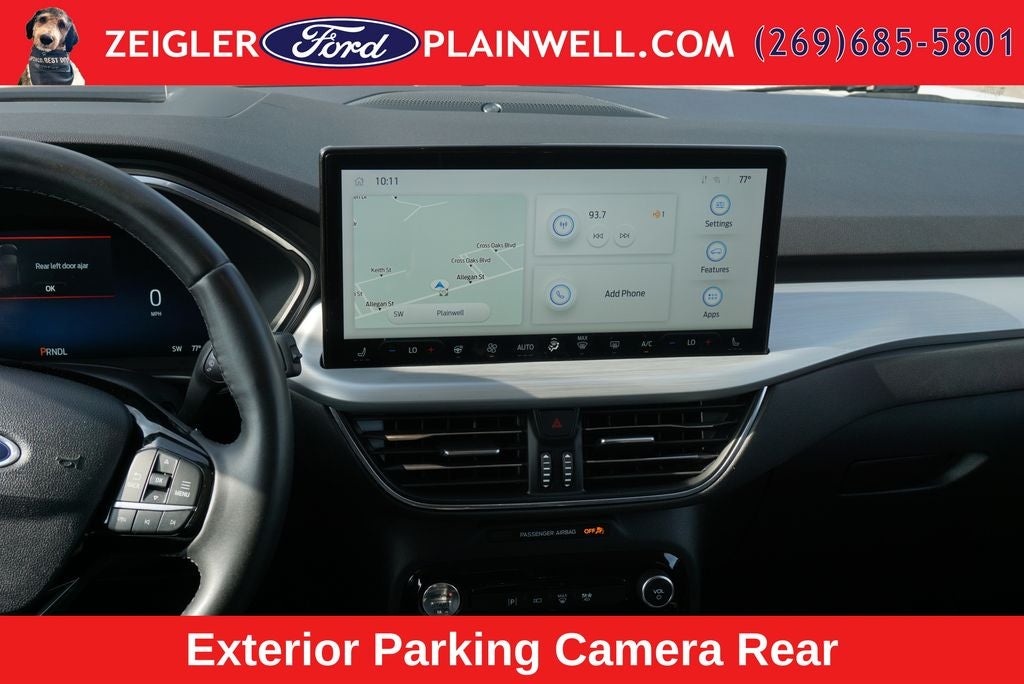 2023 Ford Escape Plug-In Hybrid Base Premium Pkg AWD Nav Leather 360 Camera