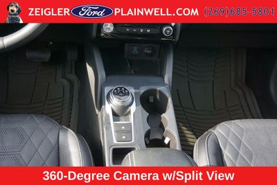2023 Ford Escape Plug-In Hybrid Base Premium Pkg AWD Nav Leather 360 Camera