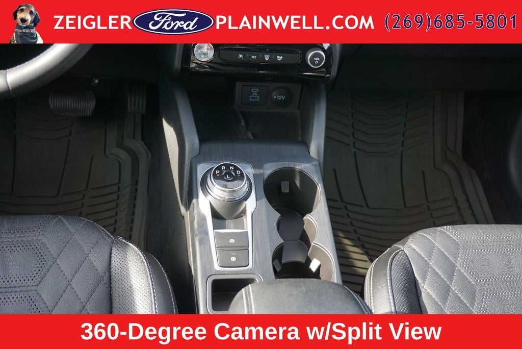 2023 Ford Escape Plug-In Hybrid Base Premium Pkg AWD Nav Leather 360 Camera