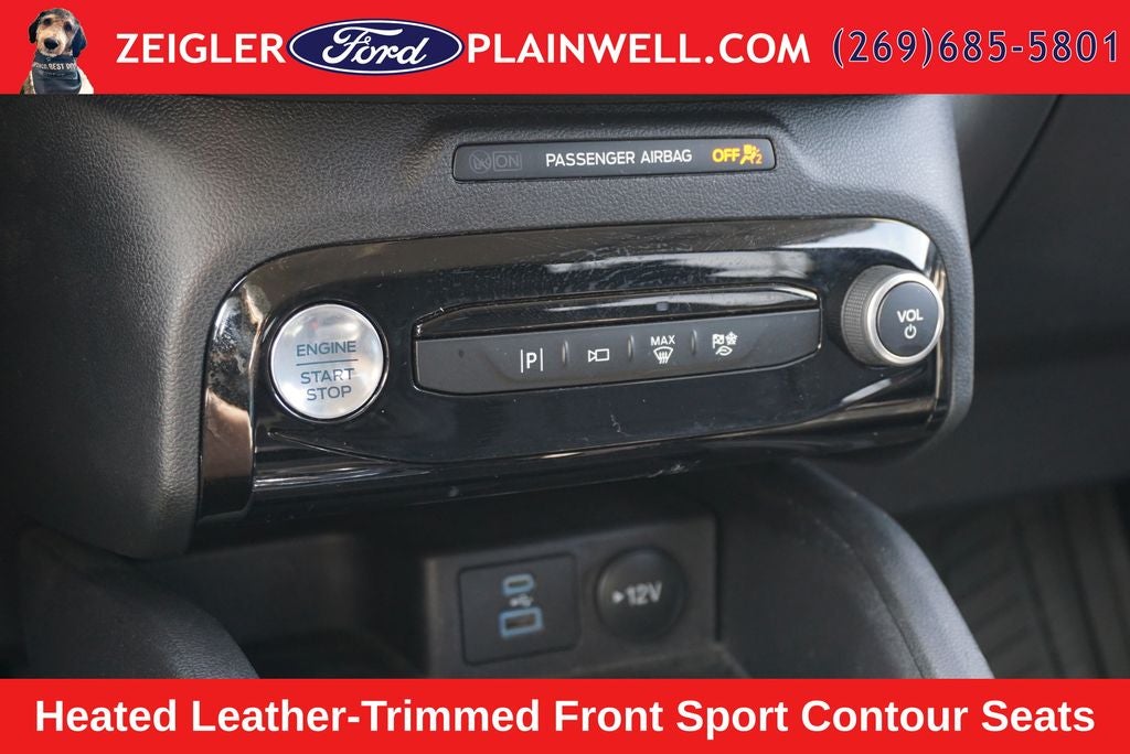 2023 Ford Escape Plug-In Hybrid Base Premium Pkg AWD Nav Leather 360 Camera