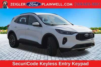 2023 Ford Escape Plug-In Hybrid Base Premium Pkg AWD Nav Leather 360 Camera