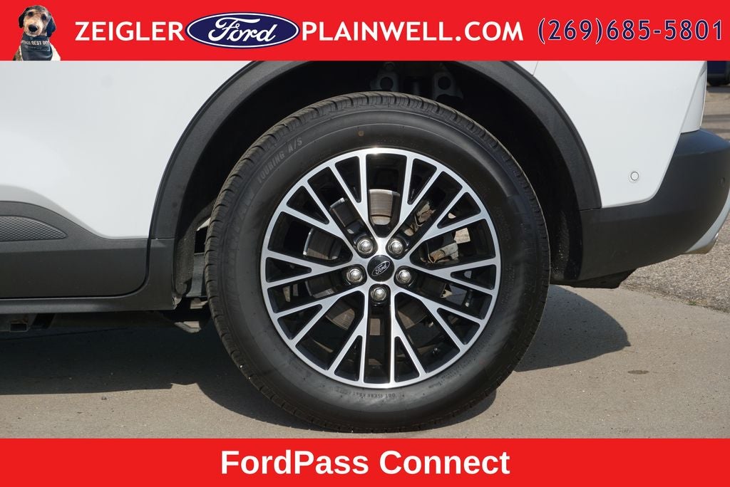 2023 Ford Escape Plug-In Hybrid Base Premium Pkg AWD Nav Leather 360 Camera