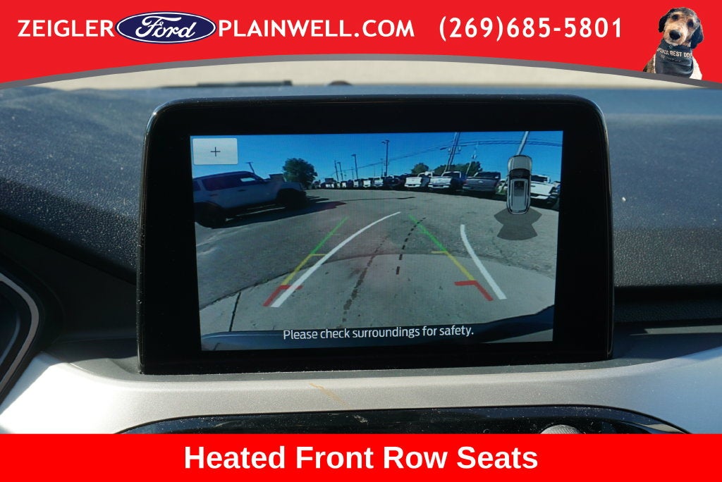 2022 Ford Escape SE Co Pilot 360 Nav Cold Weather Pkg Rear Camera