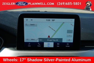 2022 Ford Escape SE Co Pilot 360 Nav Cold Weather Pkg Rear Camera