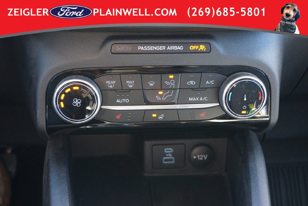 2022 Ford Escape SE Co Pilot 360 Nav Cold Weather Pkg Rear Camera