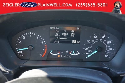 2022 Ford Escape SE Co Pilot 360 Nav Cold Weather Pkg Rear Camera
