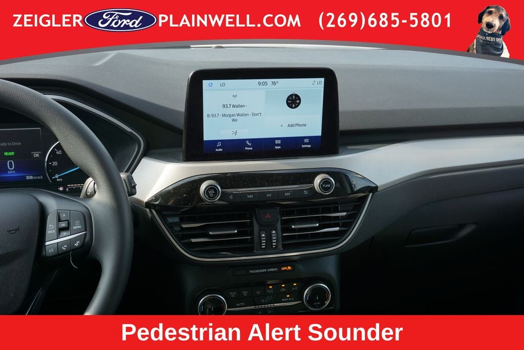 2022 Ford Escape Hybrid SE Awd Rear Camera Blis Power Seat Co Pilot 360
