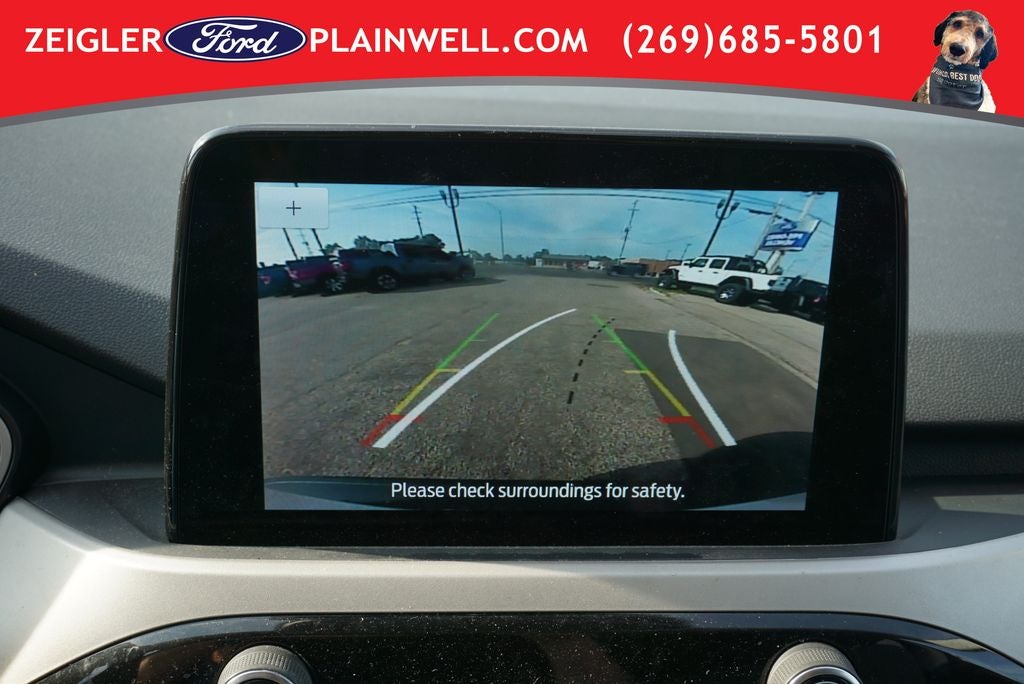 2022 Ford Escape Hybrid SE Awd Rear Camera Blis Power Seat Co Pilot 360