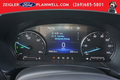 2022 Ford Escape Hybrid SE Awd Rear Camera Blis Power Seat Co Pilot 360