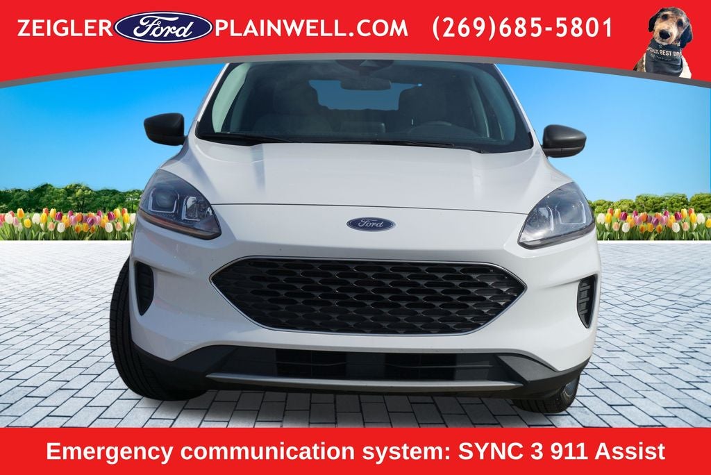 2022 Ford Escape Hybrid SE Awd Rear Camera Blis Power Seat Co Pilot 360