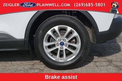 2022 Ford Escape Hybrid SE Awd Rear Camera Blis Power Seat Co Pilot 360