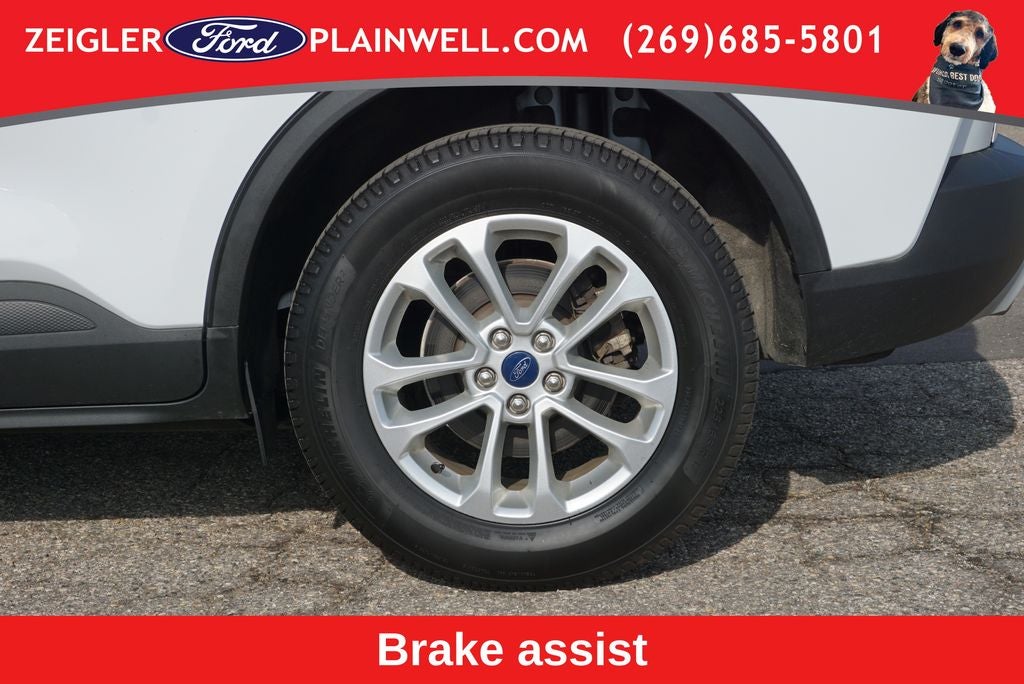 2022 Ford Escape Hybrid SE Awd Rear Camera Blis Power Seat Co Pilot 360